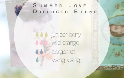 Summer Love Diffuser Blend