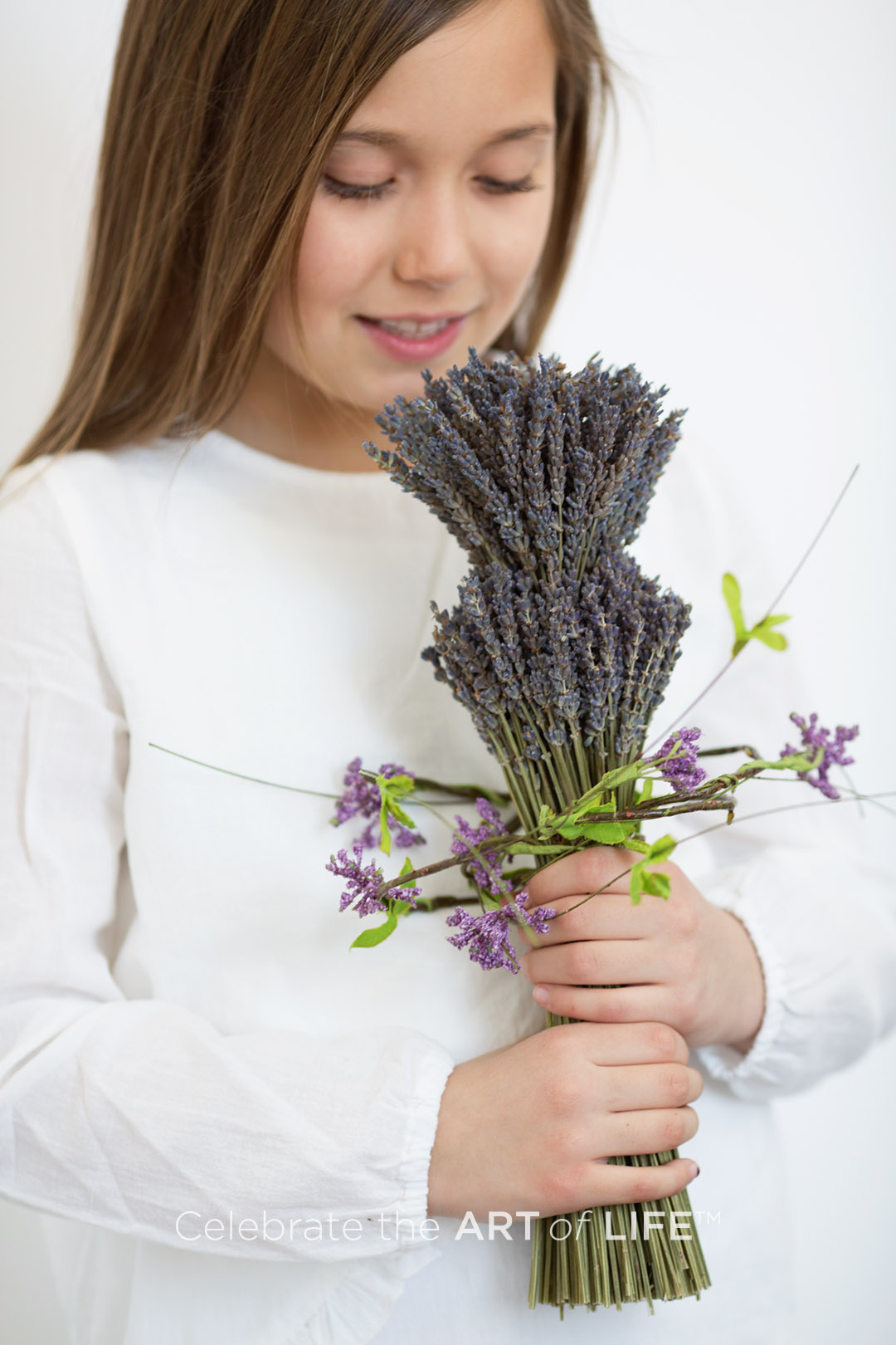 Top four essential oils for kids. Lavender is one of my favourite essential oils for kids because of it's many uses.