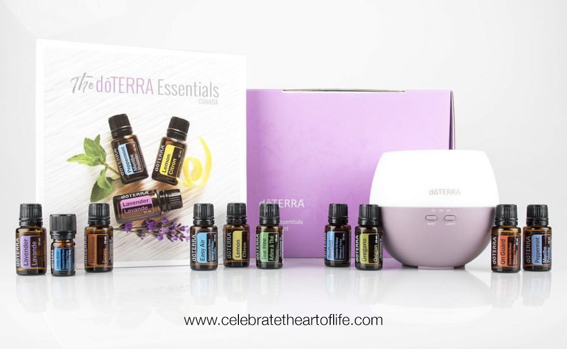 doTERRA Home Essentials Kit - Celebrate the ART of life