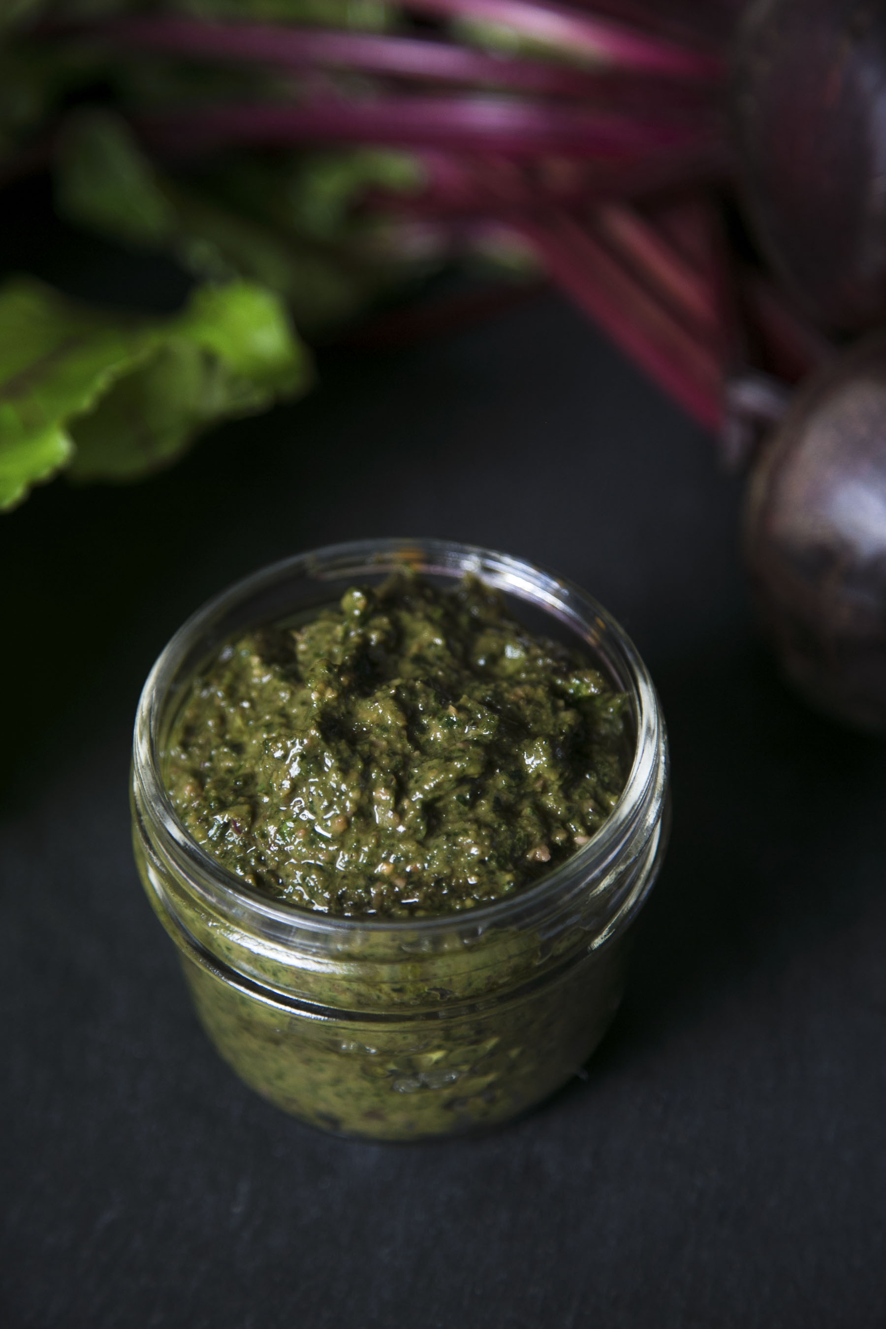 Beet Greens Pesto | Celebrate the Art of Life