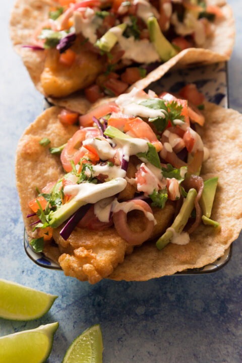 Baja Fish Tacos - Celebrate the ART of life