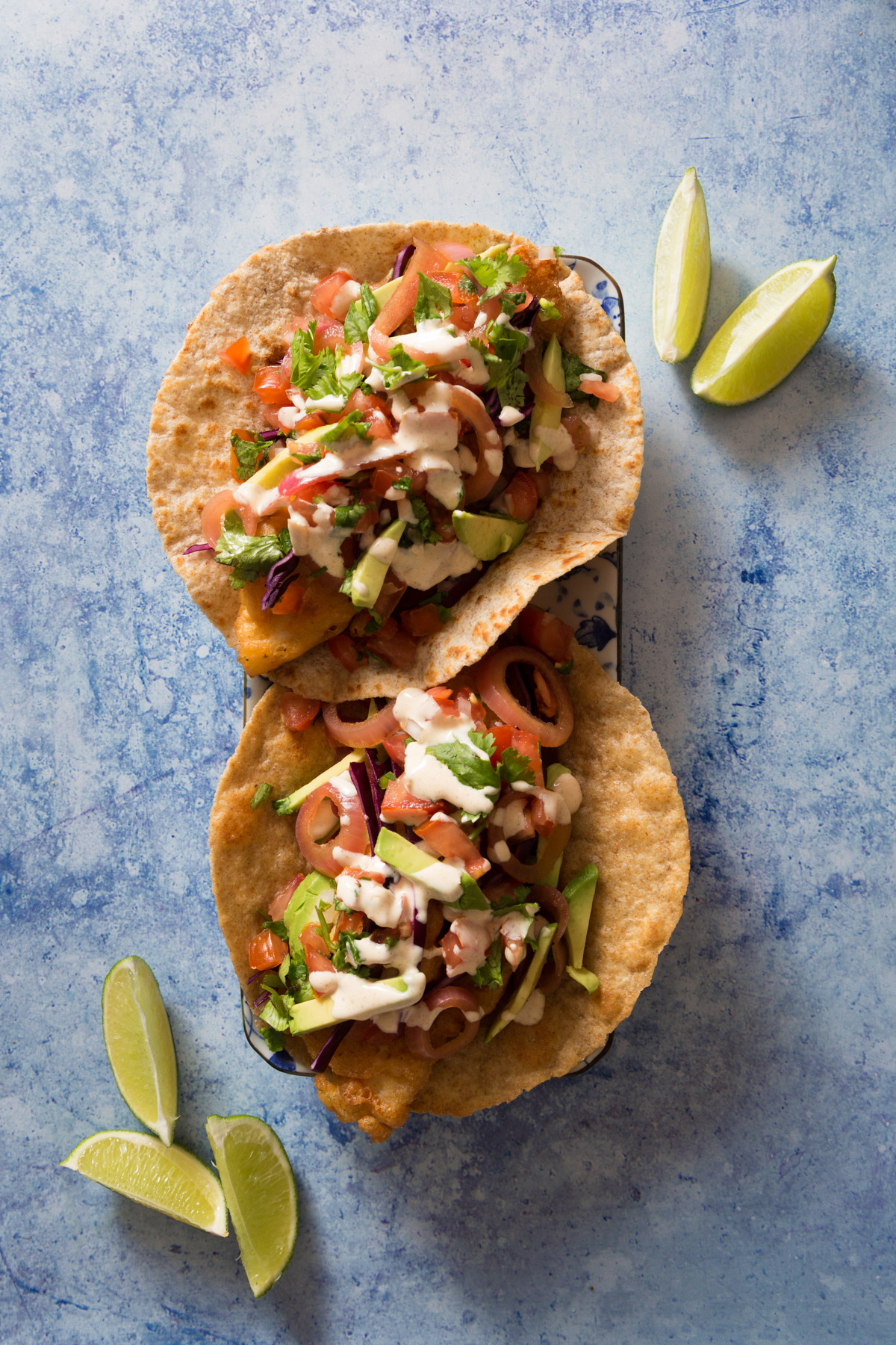 Baja Fish Tacos with Springhills Fish Barramundi