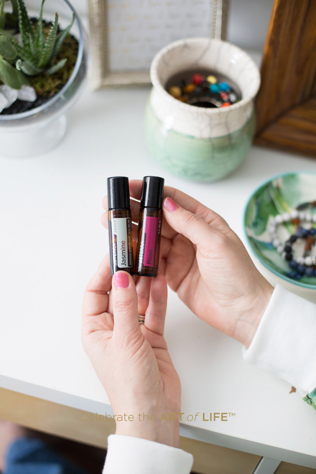 doTERRA Rose Touch and Jasmine Touch | Jen Klementti