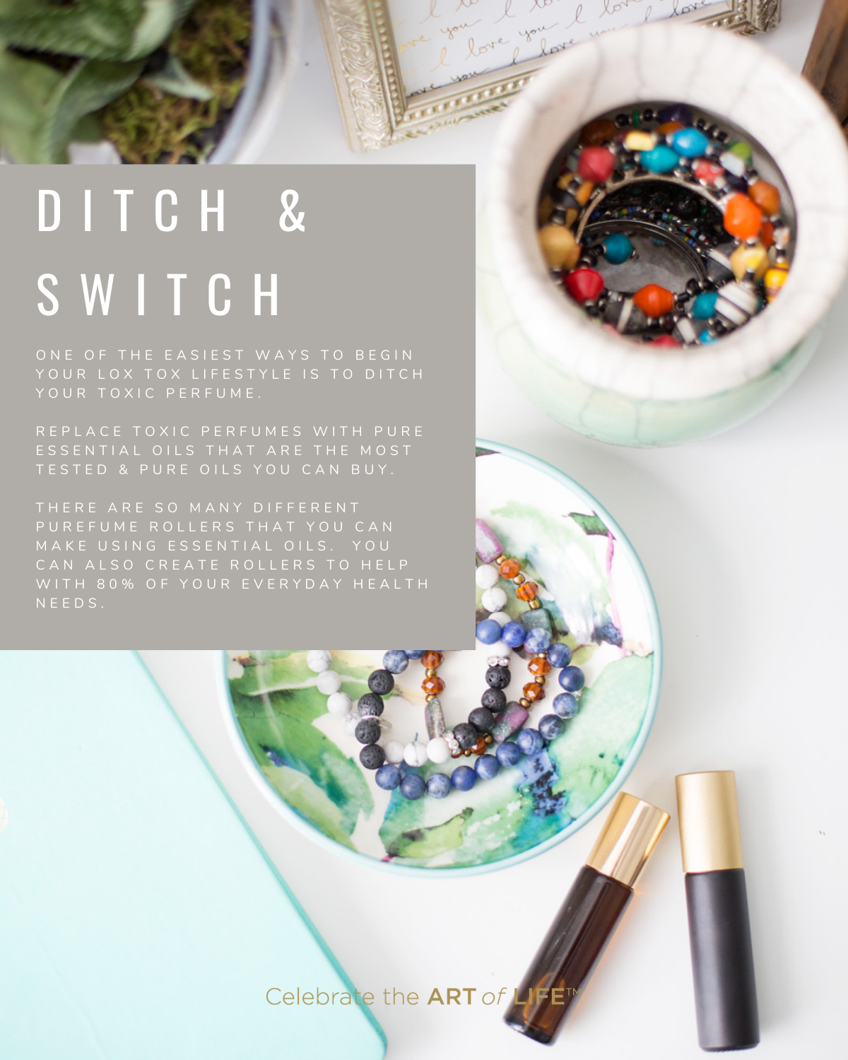 Ditch and Switch with dōTERRA | Jen Klementti | Celebrate the Art of Life