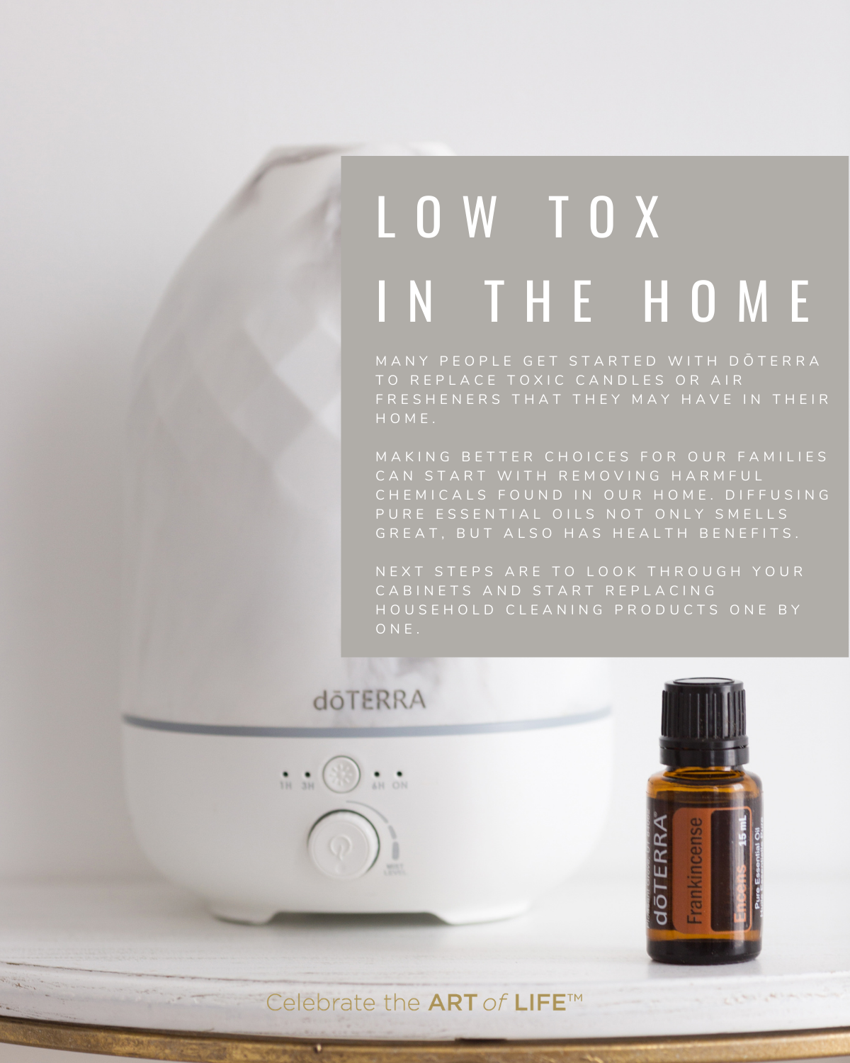 Low Tox in the Home with dōTERRA | Jen Klementti | Celebrate the Art of Life